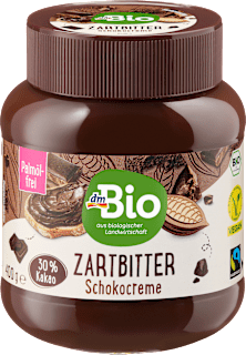 Schokoaufstrich Zartbitter dmBio