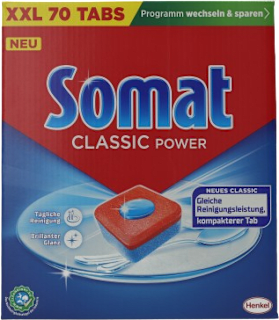 Detergent pentru mașina de spălat vase Clasic Power Somat