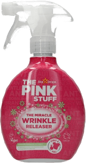 Soluție împrospătare și apretare textile THE PINK STUFF