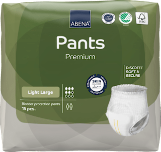 Scutece incontinență pentru adulți Pants L ABENA