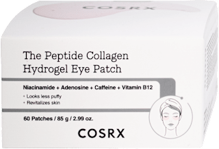 Hidrogelne blazinice za nego kože pod očmi The Peptide Collagen  Cosrx