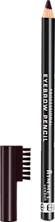Svinčnik za obrvi Brow This Way, 004 Black Brown RIMMEL LONDON
