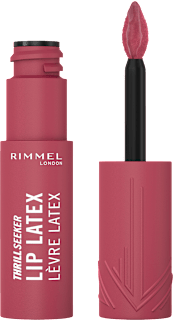 Tekoče rdečilo za ustnice Lip Latex, 300 Main Character RIMMEL LONDON