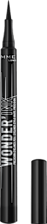 Tekoče črtalo za oči Wonder Ink, 001 Black RIMMEL LONDON