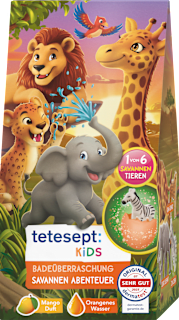 Badezusatz Überraschung Savannen Abenteuer tetesept: KIDS