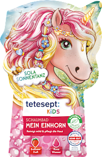 Schaumbad Mein Einhorn sortiert tetesept: KIDS