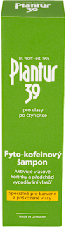 šampon na barvené vlasy Plantur 39