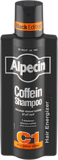 šampon na vlasy Coffein C1 Black Edition Alpecin