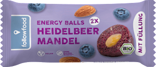 Nutbutter Bites Heidelbeere und Mandel followfood