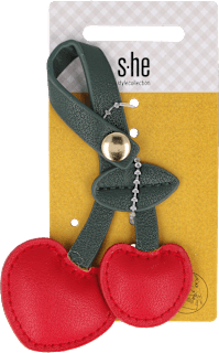 Taschenanhänger Kirschen s-he stylecollection