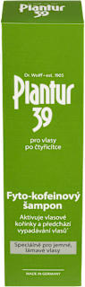 šampon na jemné vlasy Plantur 39