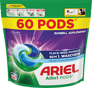 Colorwaschmittel Pods All in 1 Vorteilspack ARIEL