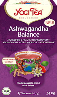 Kräutertee Ashwagandha Balance YOGI TEA