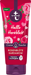 Cremedusche Hallo Herzblatt t by tetesept
