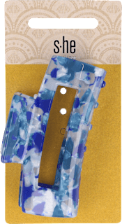 Haarklammer Acryl mit Cut-Out s-he stylecollection