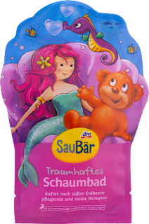 Schaumbad Traumhaft  SauBär