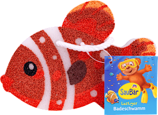 mycí houba Ryba SauBär