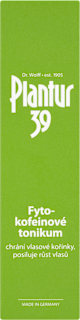 tonikum Fyto-kofeinové Plantur 39