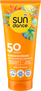 krém na opalování SPF50  SUNDANCE