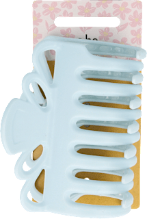 Haarklammer hellblau s-he stylecollection