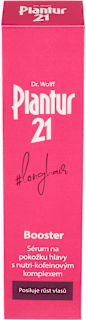 sérum na podporu růstu vlasů #longhair Booster Plantur 21