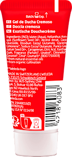 Granatapfel Schönheitsdusche Reisegröße WELEDA