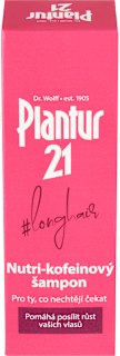 šampon na vlasy #longhair Plantur 21