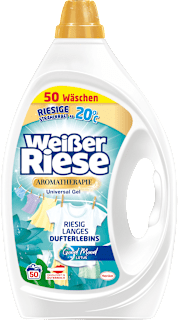 Universalwaschmittel Gel Aromatherapie Floral Sensation Weißer Riese