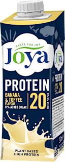 Pflanzendrink Protein Banana & Toffee Joya