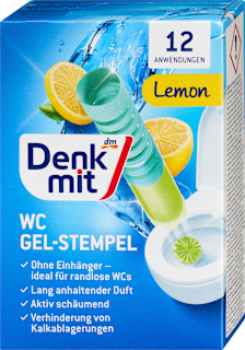 WC-Reiniger Gel Stempel Lemon 1 St Denkmit