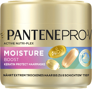 Haarmaske Moisture Boost Keratin Protect PANTENE PRO-V
