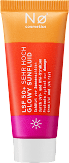 Nø safe tøday LSF 50+ Glowy Sunfluid NØ