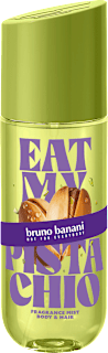 Body & Hair Mist Eat my Pistachio bruno banani