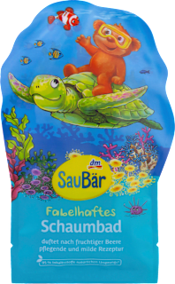 pěna do koupele modrá SauBär