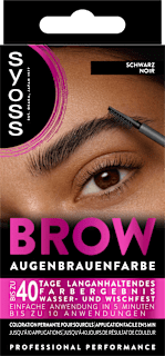 Augenbrauenfarbe Schwarz 1-1 syoss
