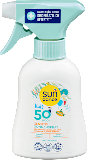 Слънцезащитен спрей Sensitive, SPF 50 sundance