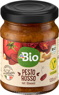 Pesto Rosso z suszonymi pomidorami dmBio