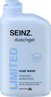 Duschgel cool wave SEINZ.