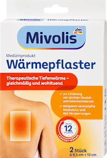 Wärmepflaster für wohltuende Entspannung 🌡️