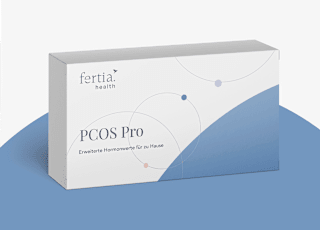 PCOS Pro – Bluttest mit Laboranalyse für Zuhause fertia health