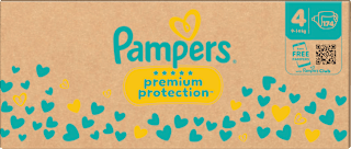 Windeln Premium Protection Gr. 4 Maxi (9-14 kg) Monatsbox Pampers