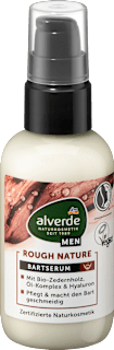 Bartserum Rough Nature alverde MEN