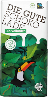 Schokolade, Vollmilch Plant-for-the-Planet