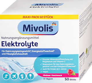 Elektrolyte, 50 Sticks Mivolis