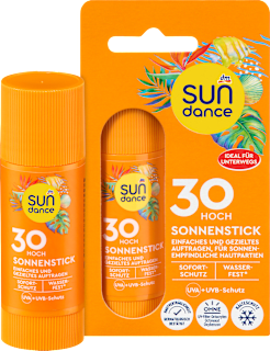 Sonnenstick Gesicht & Lippenpflege, LSF 30 SUNDANCE