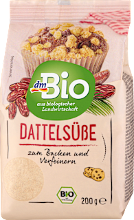 Dattelsüße  dmBio