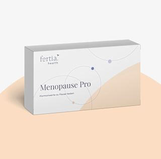 Menopause Pro – Bluttest mit Laboranalyse für Zuhause fertia health