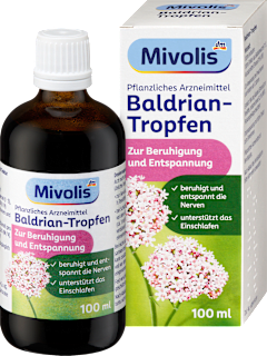 Baldrian-Tropfen  Mivolis