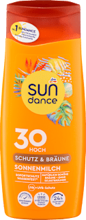 Sonnenmilch Schutz & Bräune, LSF 30 SUNDANCE