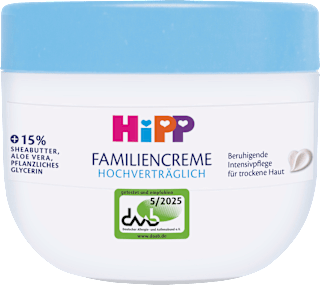 Familiencreme hochverträglich HiPP
